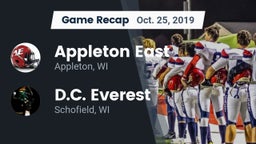 Recap: Appleton East  vs. D.C. Everest  2019