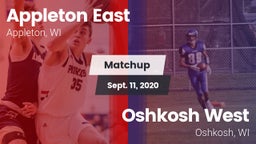 Matchup: Appleton East vs. Oshkosh West  2020