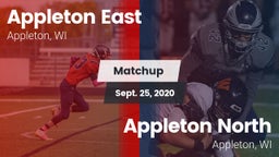 Matchup: Appleton East vs. Appleton North  2020