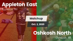 Matchup: Appleton East vs. Oshkosh North  2020