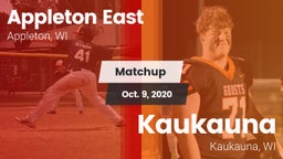 Matchup: Appleton East vs. Kaukauna  2020
