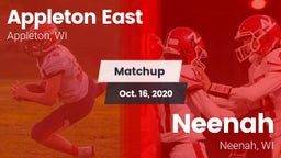 Matchup: Appleton East vs. Neenah  2020