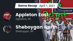 Recap: Appleton East  vs. Sheboygan North  2021