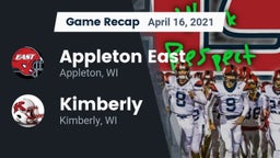 Recap: Appleton East  vs. Kimberly  2021