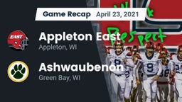 Recap: Appleton East  vs. Ashwaubenon  2021