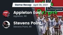 Recap: Appleton East  vs. Stevens Point  2021