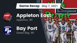 Recap: Appleton East  vs. Bay Port  2021