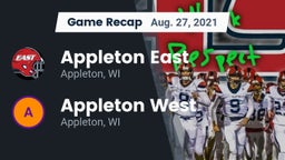 Recap: Appleton East  vs. Appleton West  2021
