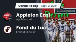 Recap: Appleton East  vs. Fond du Lac  2021