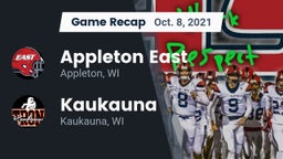 Recap: Appleton East  vs. Kaukauna  2021