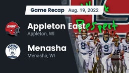 Recap: Appleton East  vs. Menasha  2022