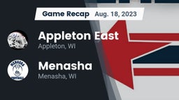 Recap: Appleton East  vs. Menasha  2023
