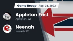 Recap: Appleton East  vs. Neenah  2023