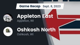 Recap: Appleton East  vs. Oshkosh North  2023