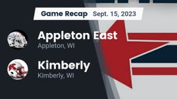 Recap: Appleton East  vs. Kimberly  2023