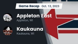 Recap: Appleton East  vs. Kaukauna  2023