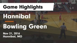 Hannibal  vs Bowling Green  Game Highlights - Nov 21, 2016