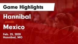 Hannibal  vs Mexico  Game Highlights - Feb. 25, 2020
