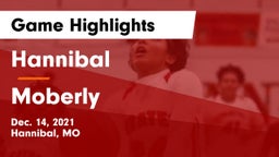 Hannibal  vs Moberly  Game Highlights - Dec. 14, 2021