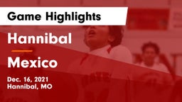 Hannibal  vs Mexico  Game Highlights - Dec. 16, 2021