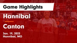 Hannibal  vs Canton  Game Highlights - Jan. 19, 2023