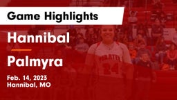 Hannibal  vs Palmyra  Game Highlights - Feb. 14, 2023