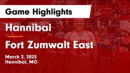 Hannibal  vs Fort Zumwalt East  Game Highlights - March 2, 2023