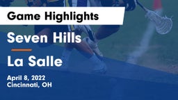 Seven Hills  vs La Salle  Game Highlights - April 8, 2022