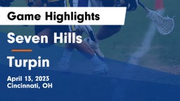 Seven Hills  vs Turpin  Game Highlights - April 13, 2023