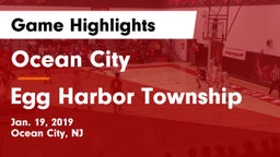Ocean City  vs Egg Harbor Township  Game Highlights - Jan. 19, 2019
