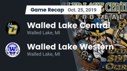 Recap: Walled Lake Central  vs. Walled Lake Western  2019
