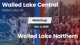 Matchup: Walled Lake Central vs. Walled Lake Northern  2020