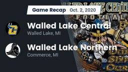 Recap: Walled Lake Central  vs. Walled Lake Northern  2020