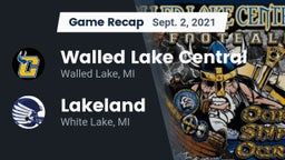 Recap: Walled Lake Central  vs. Lakeland  2021