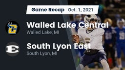 Recap: Walled Lake Central  vs. South Lyon East  2021