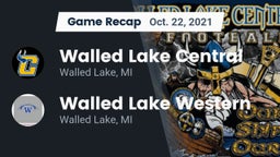 Recap: Walled Lake Central  vs. Walled Lake Western  2021