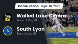 Recap: Walled Lake Central  vs. South Lyon  2021