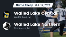 Recap: Walled Lake Central  vs. Walled Lake Northern  2022