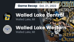 Recap: Walled Lake Central  vs. Walled Lake Western  2022