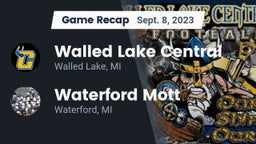 Recap: Walled Lake Central  vs. Waterford Mott 2023