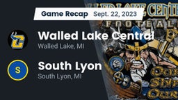 Recap: Walled Lake Central  vs. South Lyon  2023