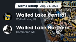 Recap: Walled Lake Central  vs. Walled Lake Northern  2023