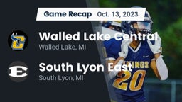 Recap: Walled Lake Central  vs. South Lyon East  2023