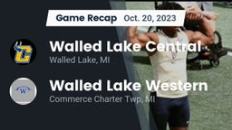 Recap: Walled Lake Central  vs. Walled Lake Western  2023
