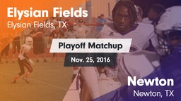 Matchup: Elysian Fields High vs. Newton  2016