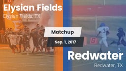 Matchup: Elysian Fields High vs. Redwater  2017