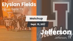 Matchup: Elysian Fields High vs. Jefferson  2017
