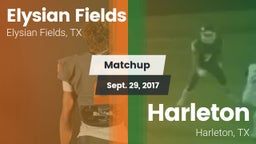 Matchup: Elysian Fields High vs. Harleton  2017