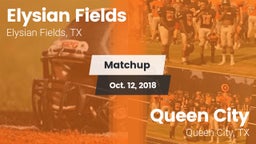 Matchup: Elysian Fields High vs. Queen City  2018