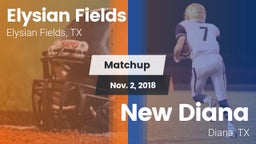 Matchup: Elysian Fields High vs. New Diana  2018